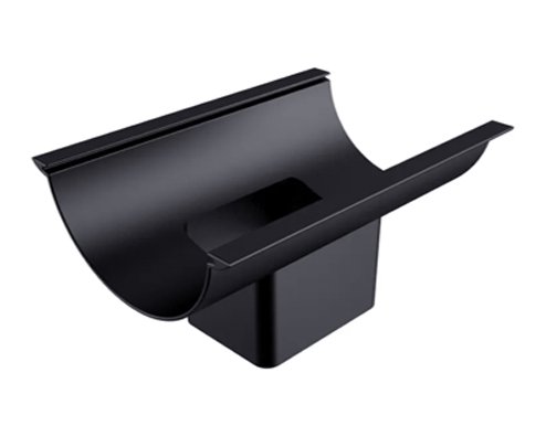 Ruukki stalen dakgootsysteem (antracietgrijs)