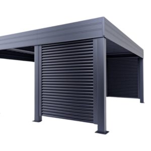 Stalen zijpanelen - A