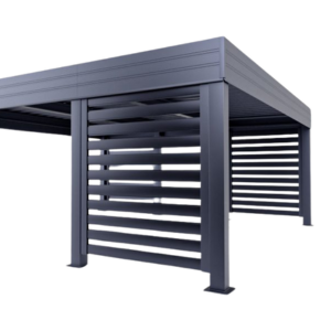 Stalen zijpanelen - B